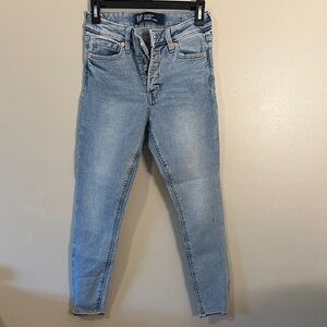 GAP Women's High Rise Light Blue Jeans